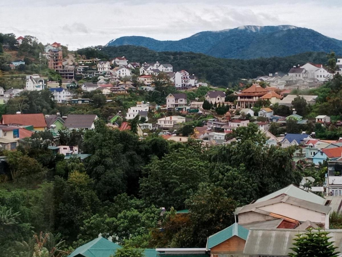 Nha Nghi Gia Tien Leilighet Dalat Eksteriør bilde